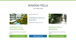 Desktop Screenshot of makmai.com